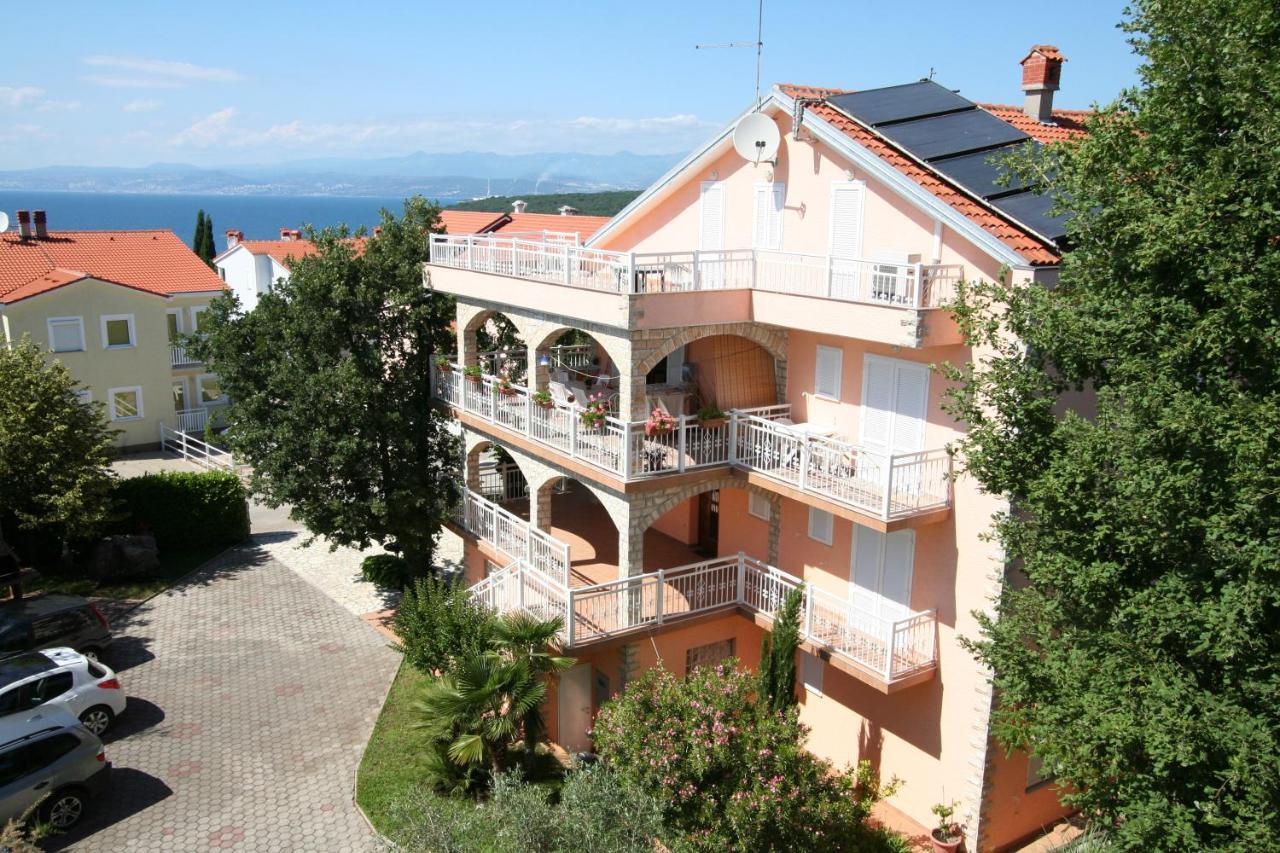 Apartments And Rooms Njivice Kültér fotó